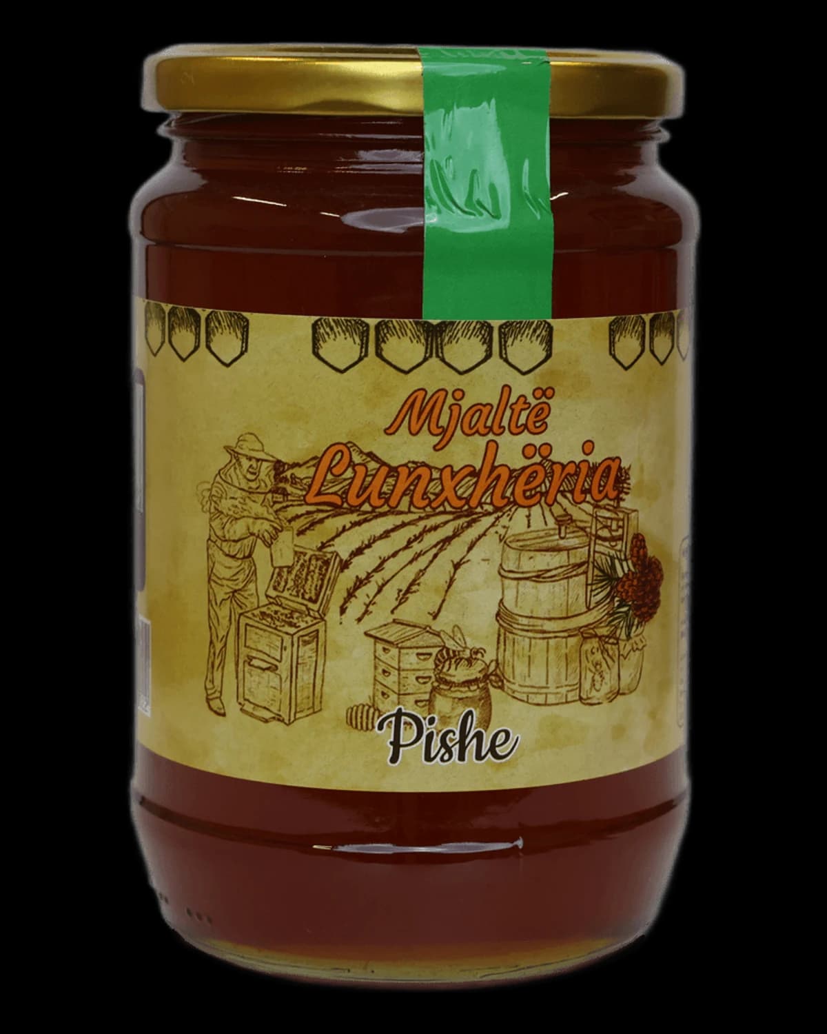 Mjaltë Pishe BIO 500 g